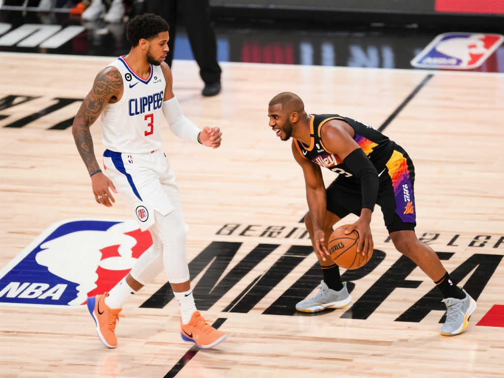 单项赛爆笑瞬间：文班与保罗钻规则漏洞被罚出场，太尴尬！