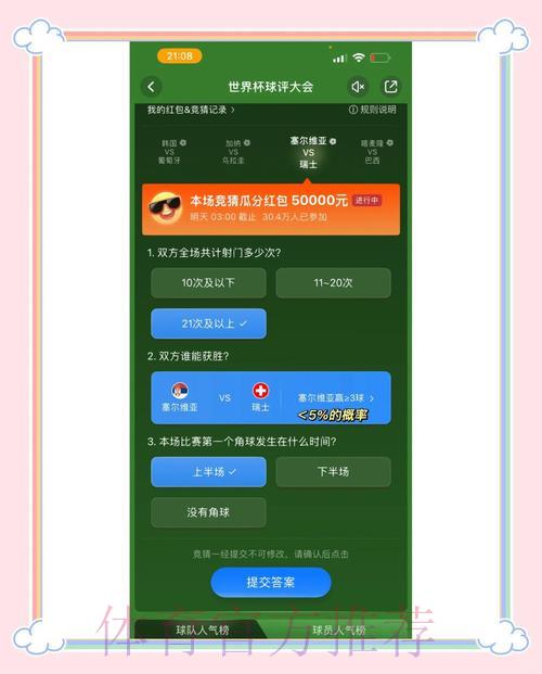 世界杯竞猜应用:值得信赖的平台与全面安全保障 世界杯竞猜应用:值得信赖的平台与全面安全保障